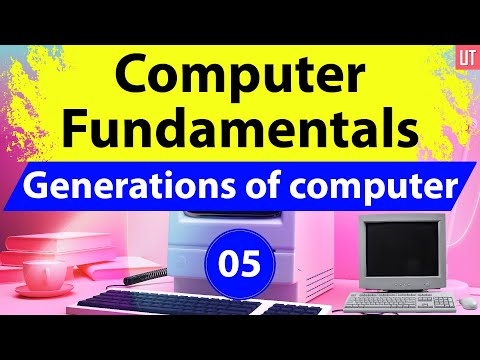 Generations of computers | Evolution of computers | Artificial Intelligence | MCA | B.Tech CS