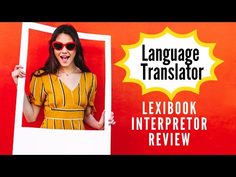 🌍Your Instant Language Translator - Lexibook Interpretor Review🌐