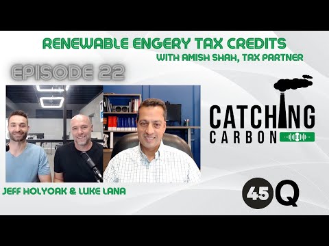 Renewable Energy Tax Credits w/ Amish Shah