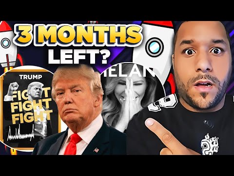 🔥 Trump &amp; Melania MEMES IT&#039;S HAPPENING AGAIN! 3 MONTHS LEFT! (MEGA URGENT)