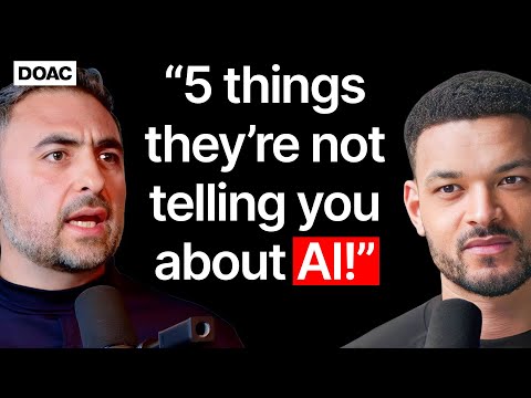 CEO Of Microsoft AI: AI Is Becoming More Dangerous And Threatening! - Mustafa Suleyman