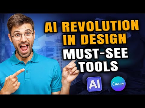 How AI is Revolutionizing Graphic Design: Tools You Won&#039;t Believe