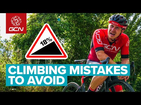 Climb Like A Pro Cyclist! | Top 5 Mistakes To Avoid