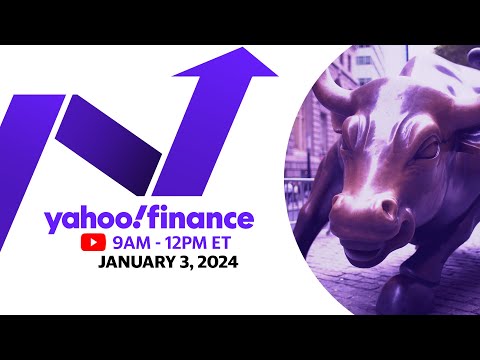 Stock market news today: Stocks slip, bond yields rise as rate-cut bets cool | January 3, 2024