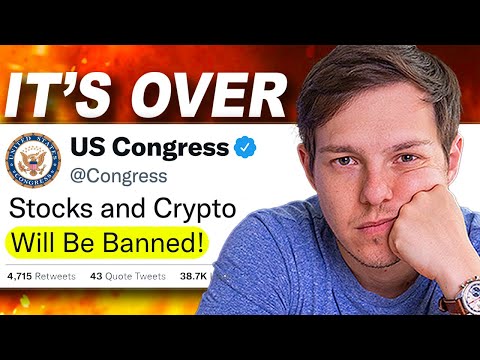 Congress Wants To Ban Investing | Stocks Under Attack