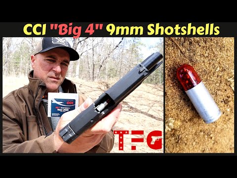 CCI &quot;Big 4&quot; 9mm Shotshells - TheFirearmGuy