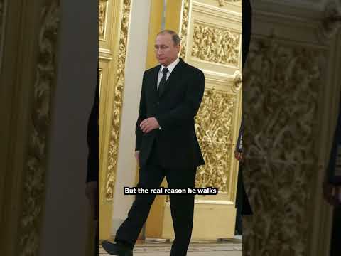 Putin&#039;s Weird Walk EXPLAINED 🤔