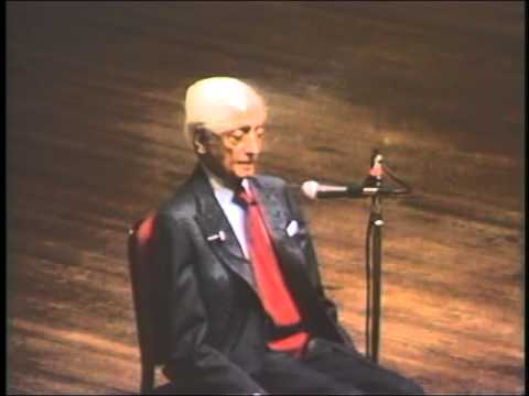 J. Krishnamurti - Washington DC 1985 - Public Talk 2 - At the end of sorrow is passion