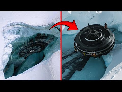 What They Found Frozen in Ice Shocked the Whole World!