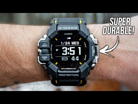 Casio G-Shock GPR-H1000 In-Depth Running/Fitness Review - EXTREME DURABILITY!