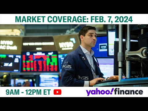 Stock market today: Stocks pop, S&amp;P marches toward 5,000 | February 7, 2024