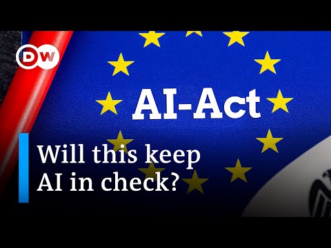 EU lawmakers approve world&#039;s first legal framework on Artificial Intelligence | DW News