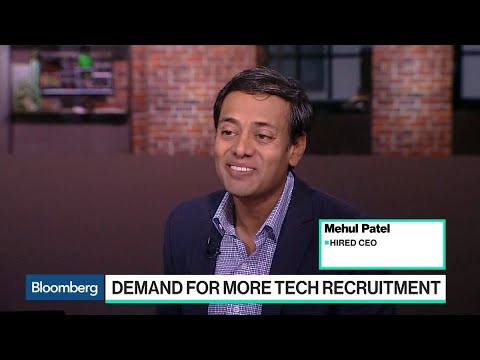 Demand for Tech Talent Is Exploding But Supply Is Flat, Hired CEO Says