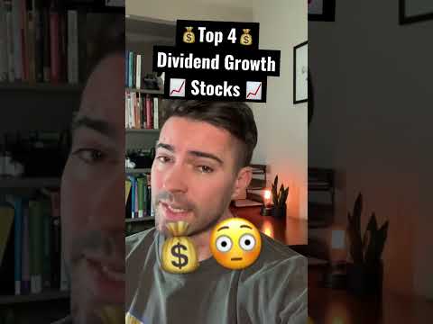 EXPLOSIVE PASSIVE INCOME from these 4 Dividend Growth Stocks