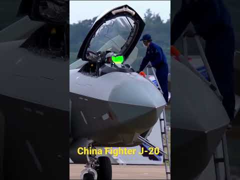 China jet fighter J-20 the fifth generation Entering Subscribe👇#shorts