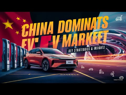 Why China is Dominating the EV Market: Key Strategies and Insights