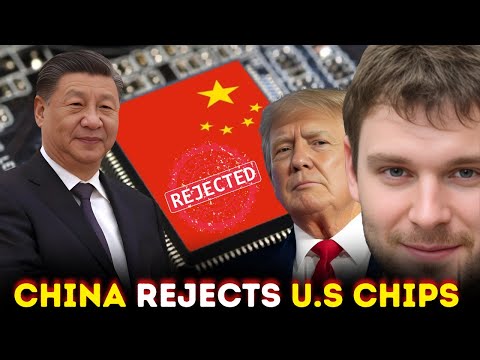 U.S Massive LOSS! China Slashed $200 Billion In U.S Chip Imports Post-Sanctions!