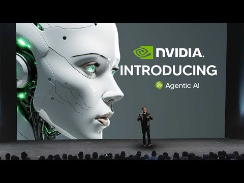 Nvidia Just Revealed The Future Of AI Agents In 2025..