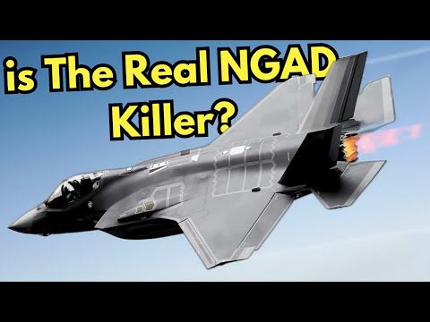 Why Experts Think the F-35 Could Take Over NGAD&#039;s Role in the Skies?