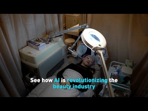 See how AI is revolutionizing the beauty industry