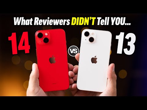 iPhone 14 vs iPhone 13 - Every Single Difference REVEALED!