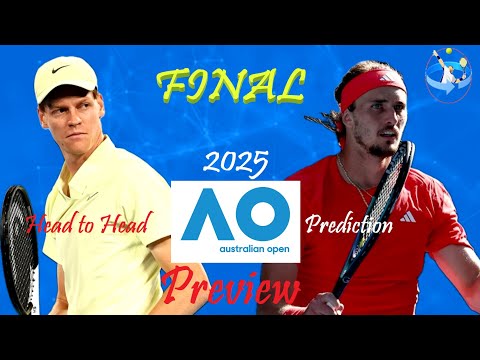 Jannik Sinner vs Alexander Zverev | 2025 Australian Open Final Match Preview