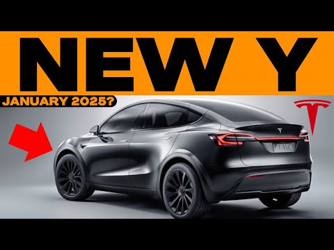 New 2025 Tesla Model Y Juniper - New Tesla Coming to Market in January 2025?