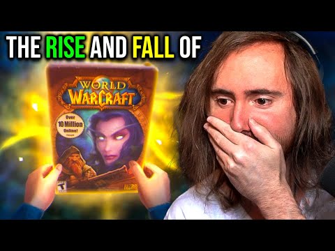 World of Warcraft: Pandora&#039;s Box | A͏s͏mongold Reacts to the Rise &amp; Fall of WoW by MadSeasonShow