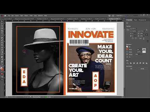 Magazine Cover Design Masterclass with Adobe InDesign | Create Stunning Covers Step-by-Step