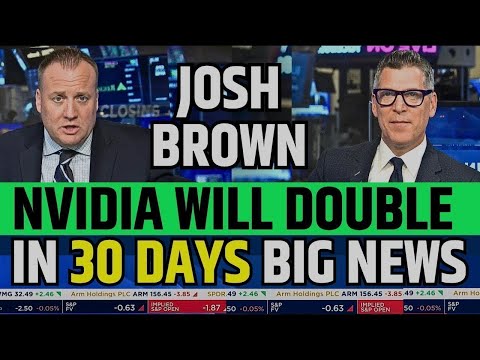 Josh Brown Said Nvidia Will Explode On Monday | NVDA Stock Latest News