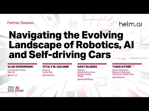 Navigating the Evolving Landscape of robotics, AI and self-driving cars