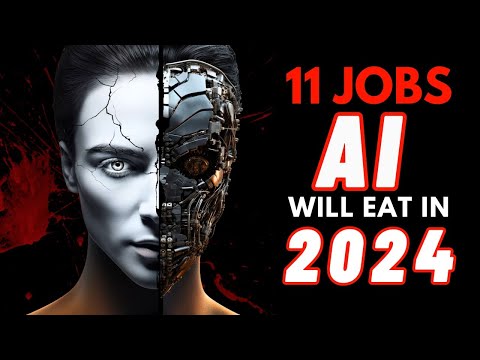 11 Jobs that AI will replace in 2024 as per Experts | AI 2024