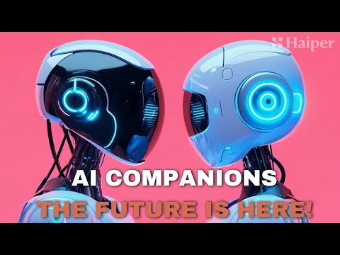 The Rise of AI Companions: A Future with Virtual Friends