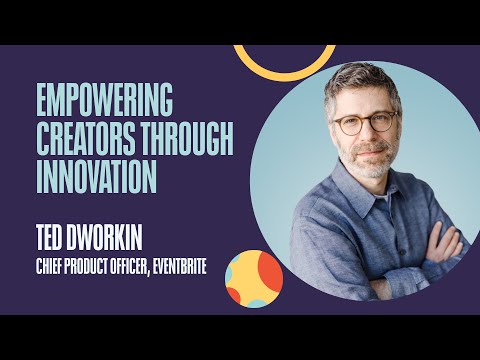 Empowering Creators Through Innovation with Ted Dworkin | RECONVENE 2023