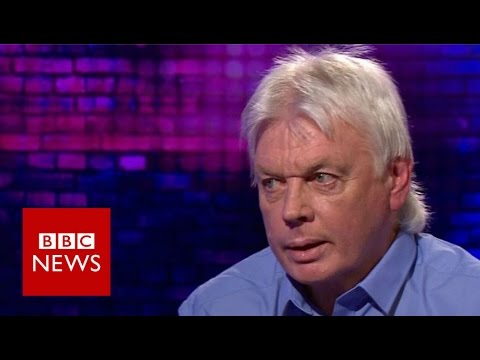 David Icke talks conspiracy theories - BBC News