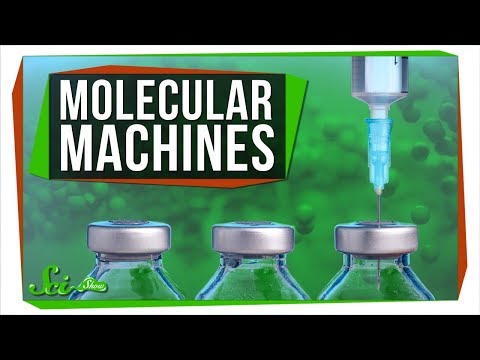 How Machines the Size of Molecules Could Change the World