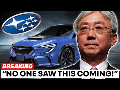 Subaru Drops a BOMBSHELL On The Car Market and SHOCKS Everyone!