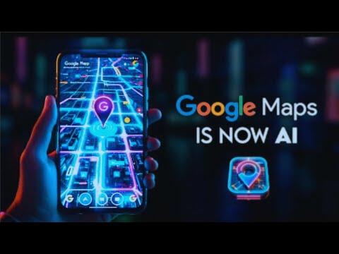 The Secret of Google Maps AI: Revolutionizing Navigation#futuretech #google maps