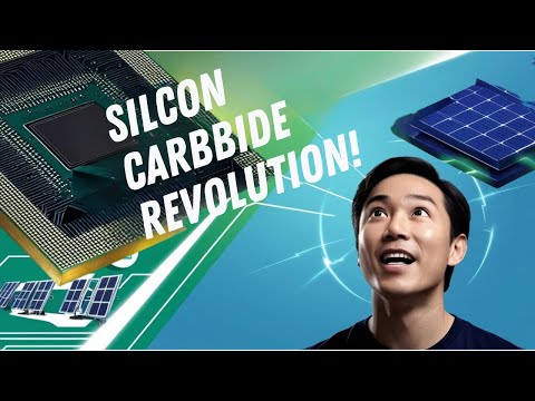 Silicon Carbide REVOLUTIONIZING Power Electronics in 2024!