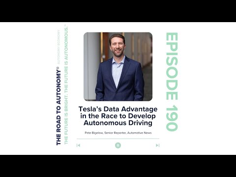 Tesla’s Data Advantage in the Race to Develop Autonomous Driving