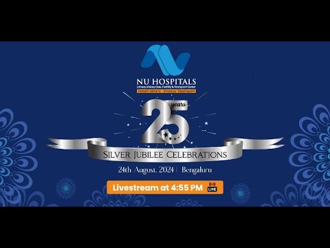 Celebrating 25 Years of Excellence: A Milestone in Healthcare with NU Hospitals | Dr. Sudha Murty