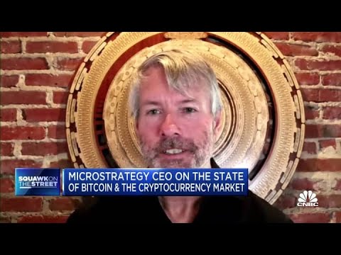 MicroStrategy CEO on his outlook on crypto, Elon Musk&#039;s role in bitcoin&#039;s volatility