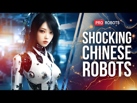 Robots Will Take Over the World: Top 10 Innovations from WRC 2024 | Robots Exhibition | Pro robots