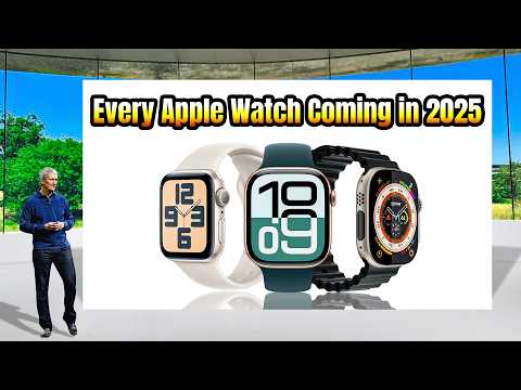 EVERY New Apple Watch Coming in 2025 Revealed!