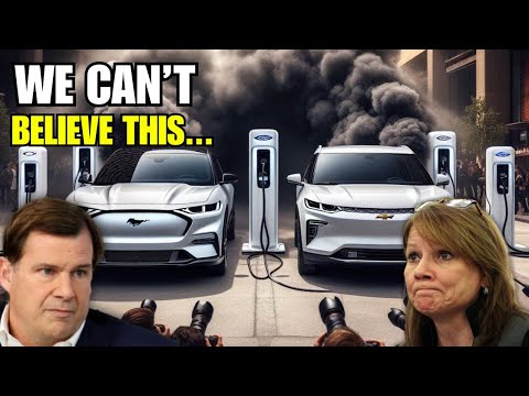 The Great EV Divide: How Ford &amp; GM’s Strategies Impact Average Buyers | Electric Vehicle Sales Crash