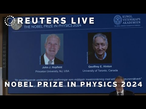 LIVE: Swedish academy announces winners of 2024 Nobel Prize in Physics