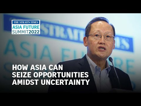 How Asia can seize opportunities amidst uncertainty | Dr Tan See Leng | ST Asia Future Summit 2022