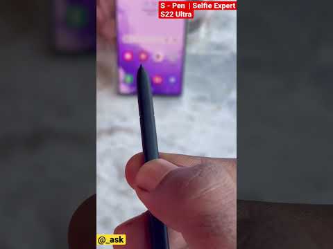 S- Pen Secret Feature 🖋| Selfie expert 📸| Samsung galaxy S22 Ultra | ASK TUBE #samsung