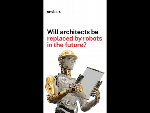 Will Architects be replaced by robots in the future? #shorts