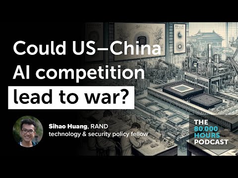 How US–China AI competition could lead to war | Sihao Huang